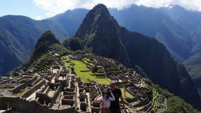 Machu Pichu, majestueux et vertigineux
